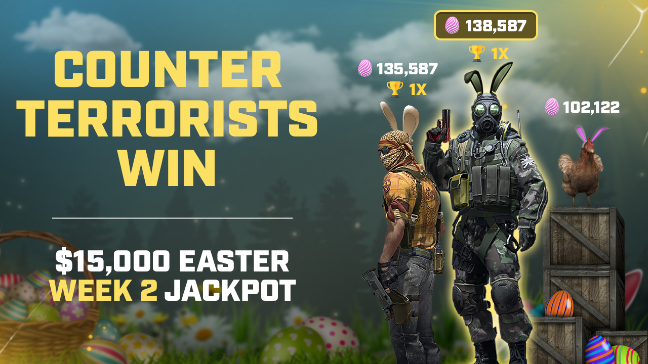 100k EASTER GIVEAWAY 🐇 Week 2 winners