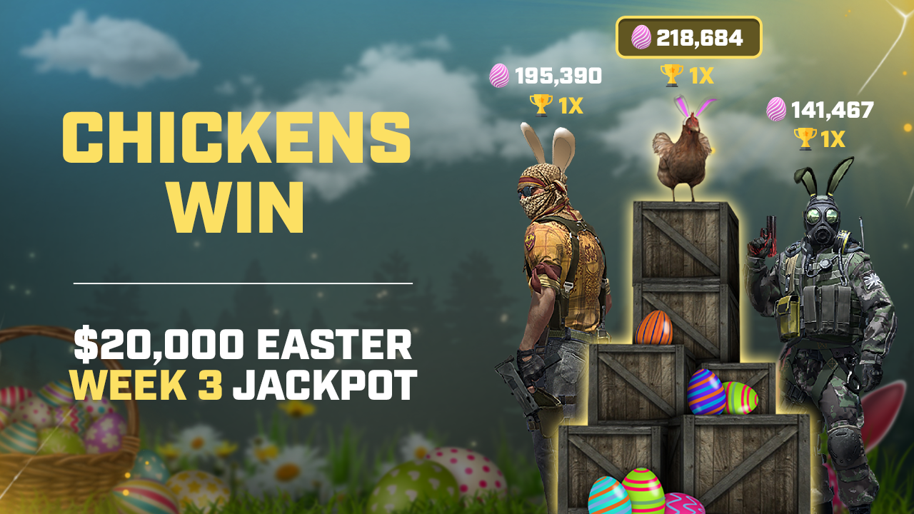 100k EASTER GIVEAWAY 🥚 Week 3 winners