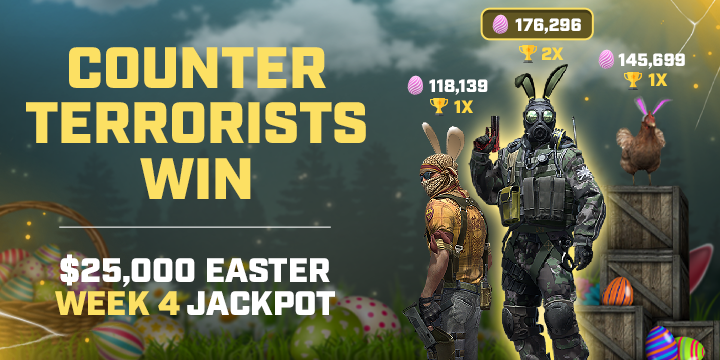 100k EASTER GIVEAWAY 🐇 Week 4 winners