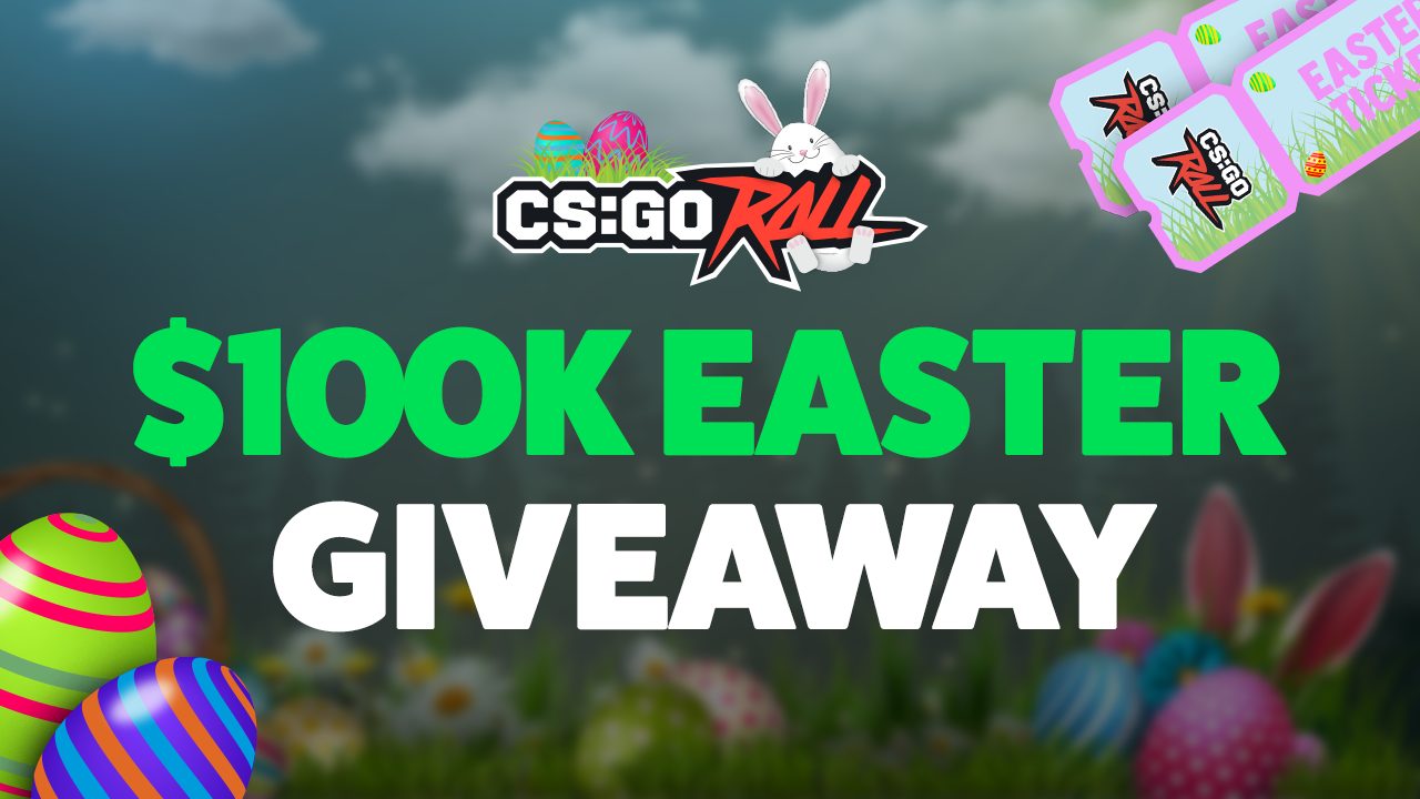 100k EASTER GIVEAWAY 🐰