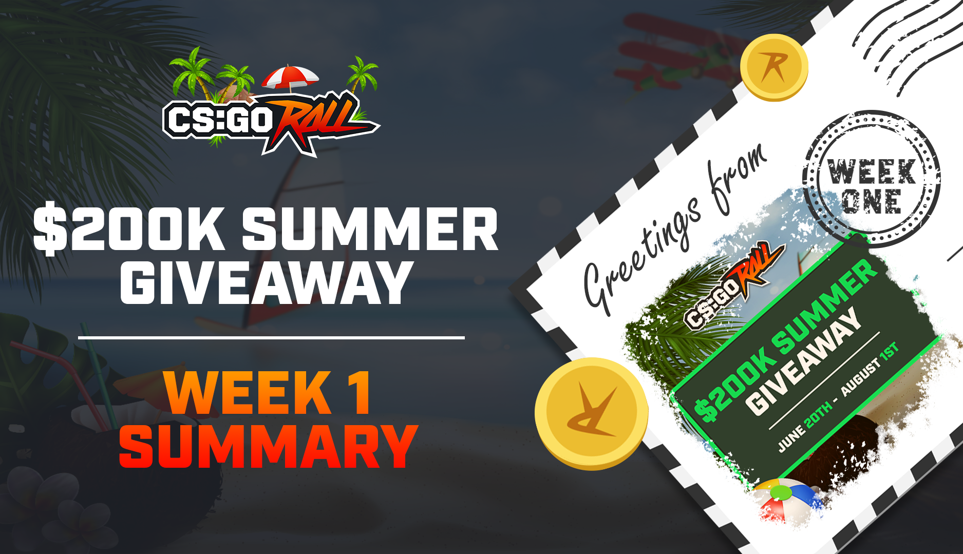 Summer Giveaway - 1st Week Winners ⛱️