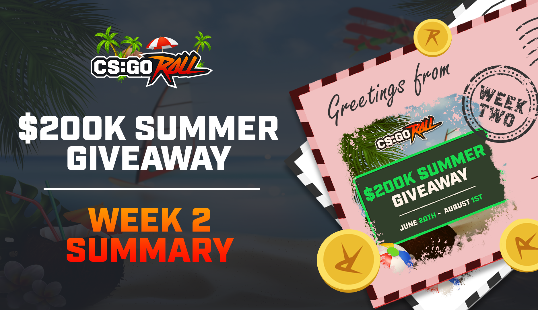 Summer Giveaway - 2nd Week Winners 🌞