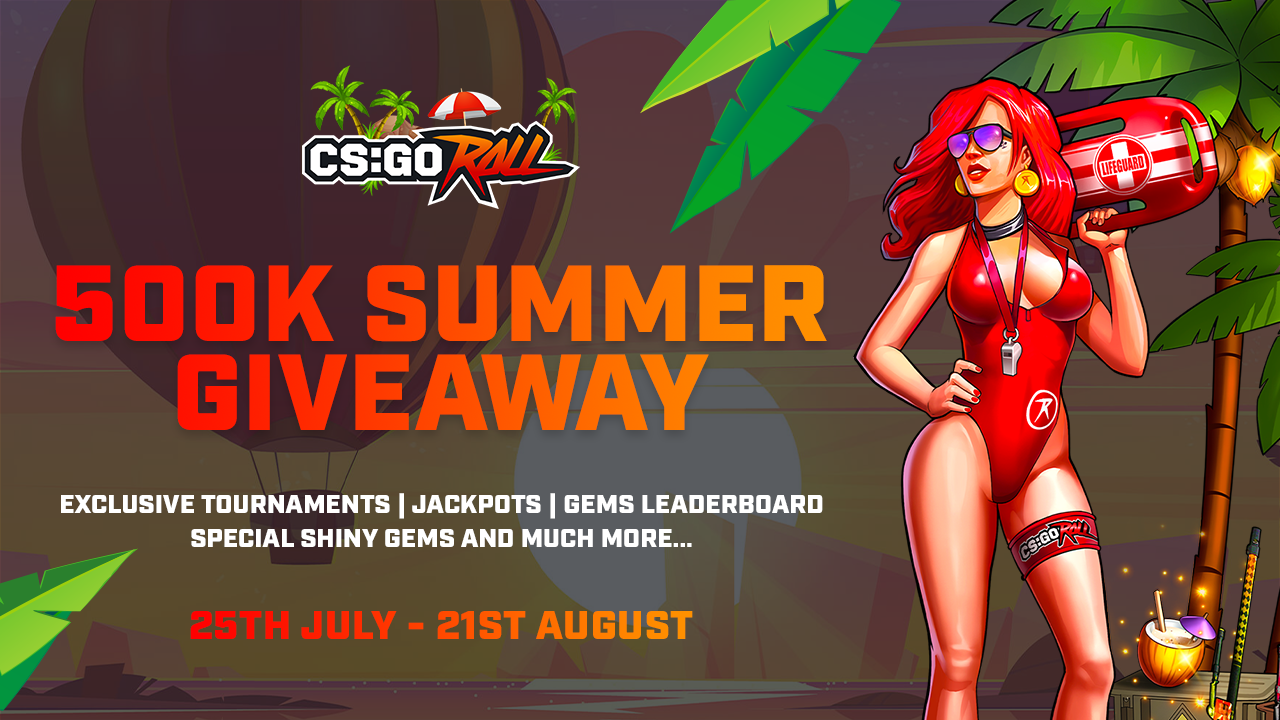 Summer Event 2022 - CSGORoll