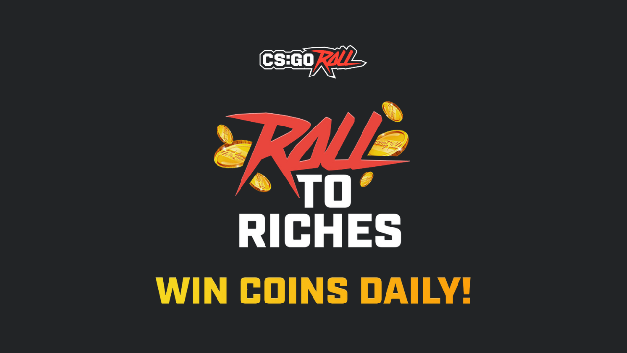 Unlock Daily Wins With Roll to Riches on CSGORoll