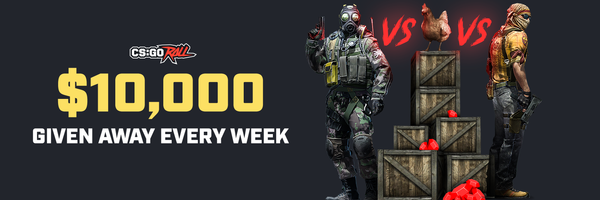 10K WEEKLY GIVEAWAY 🏆