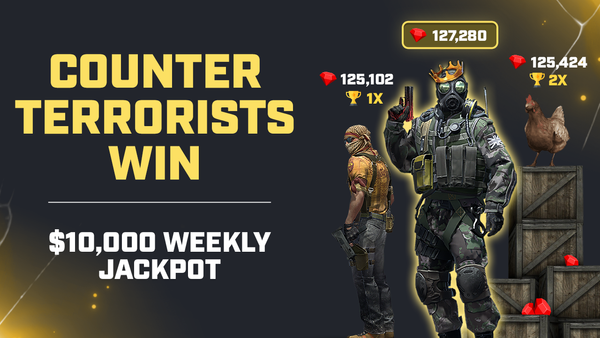 10k Weekly Jackpot 🏆 4th week winners!