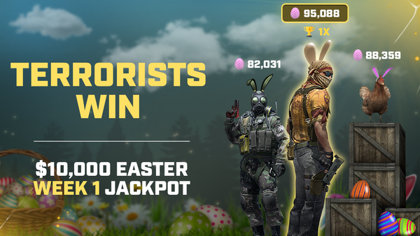 100k EASTER GIVEAWAY 🐰 Week 1 winners