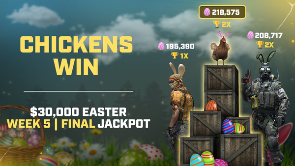 100k EASTER GIVEAWAY 🥚 Final week winners