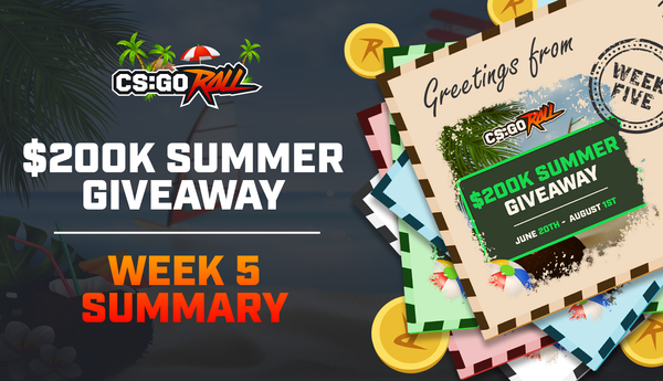 Summer Giveaway - 5th Week Winners 🌅