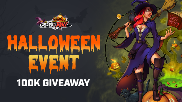 400K Halloween Event - CSGORoll 🎃