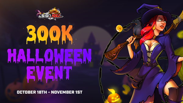 Halloween Event - 300K