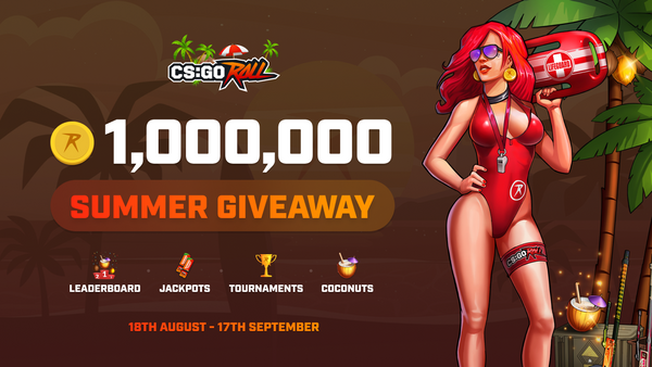 1M Summer Event 2023 - CSGORoll