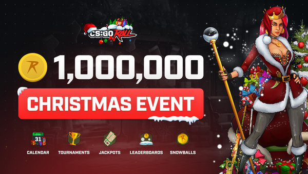 CSGORoll | 1 MILLION Christmas Giveaway🎁