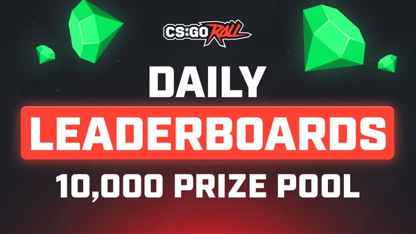 Climb The Ranks With CSGORoll's Daily Leaderboard