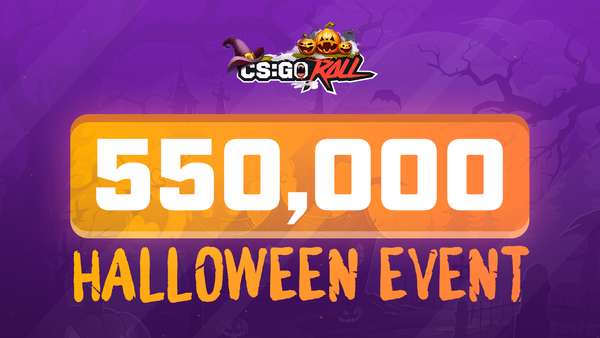 CSGORoll's 550,000 Halloween Giveaway