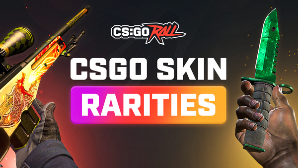 Understanding the CS:GO Skin Rarities and the Trading Economy